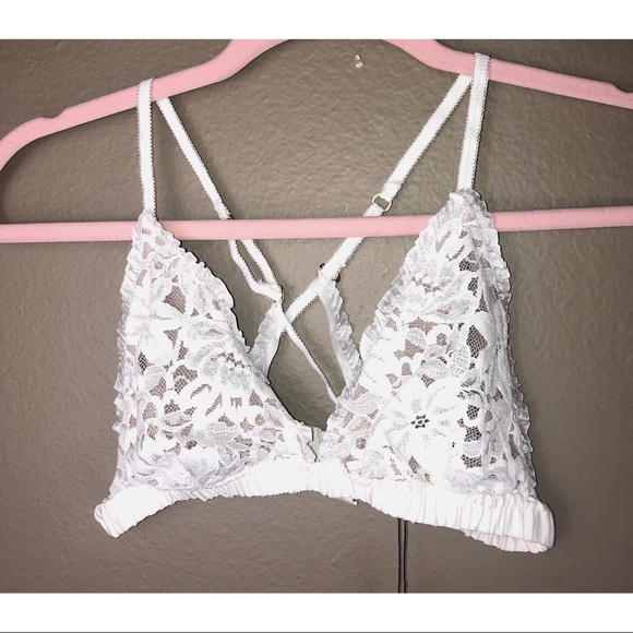 For Love And Lemons Other - New FOR LOVE & LEMONS | Lace Bra Sage Bralette
